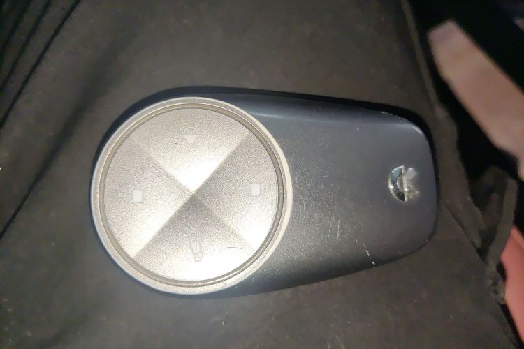 蔚来EC6 2020款 615KM 性能版中控内饰11