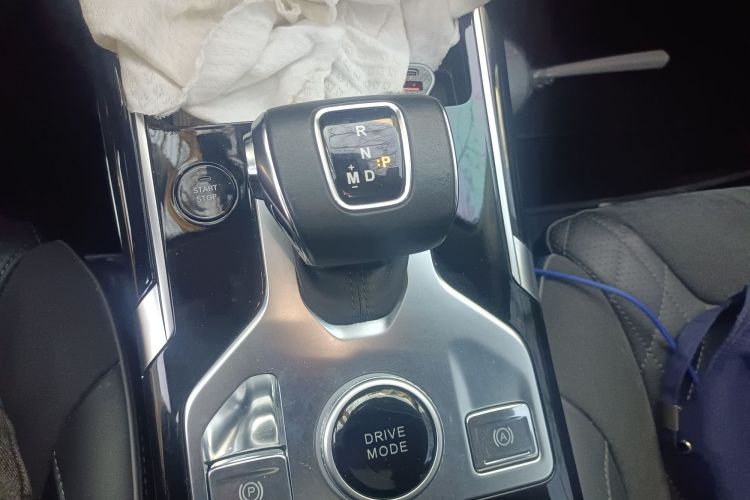 红旗HS5 2019款 2.0T 智联旗享四驱版中控内饰18