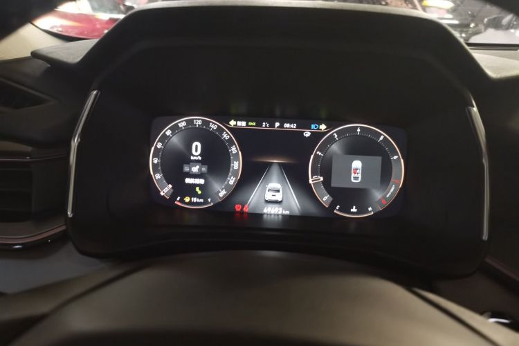 领克06 2023款 Remix 1.5T Shero局部细节14