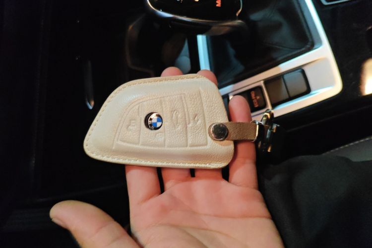 宝马1系 2021款 改款 120i M运动曜夜版中控内饰7001