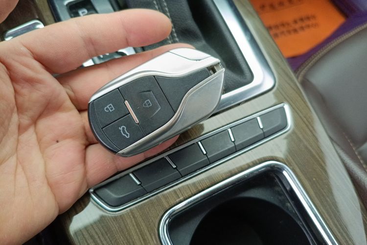 汉腾汽车 汉腾X5 2018款 1.5T CVT豪华版中控内饰11