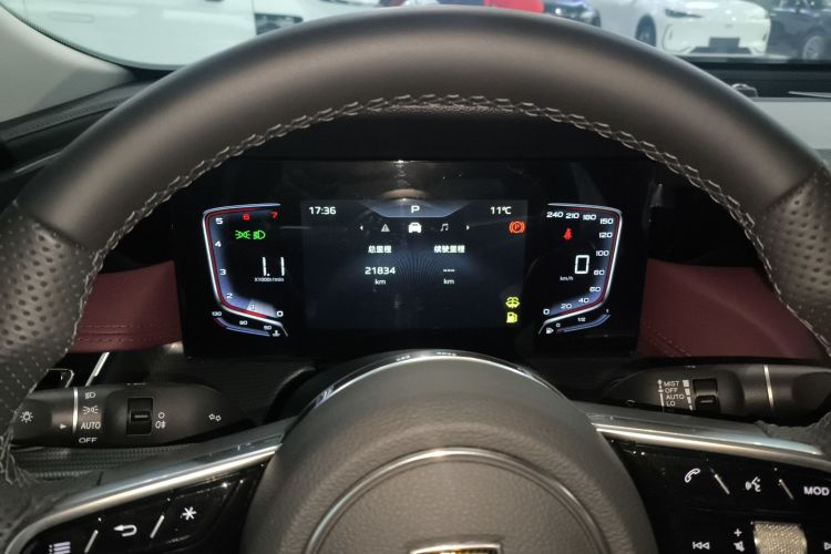 红旗H5 2024款 1.5T DCT智联旗韵版中控内饰14