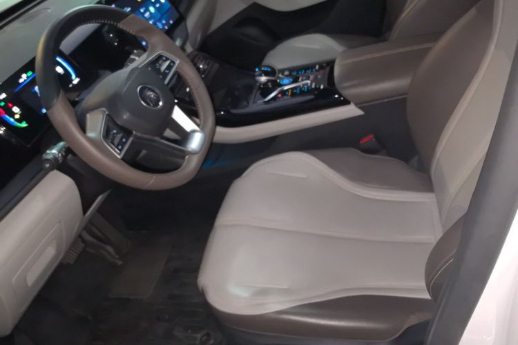 比亚迪 秦PLUS 2023款 冠军版 DM-i 55KM领先型中控内饰19