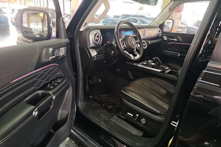 坦克300 2021款 城市版 2.0T 很有型中控内饰7003