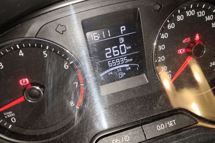 大众 Polo 2016款 1.6L 自动舒适型中控内饰15