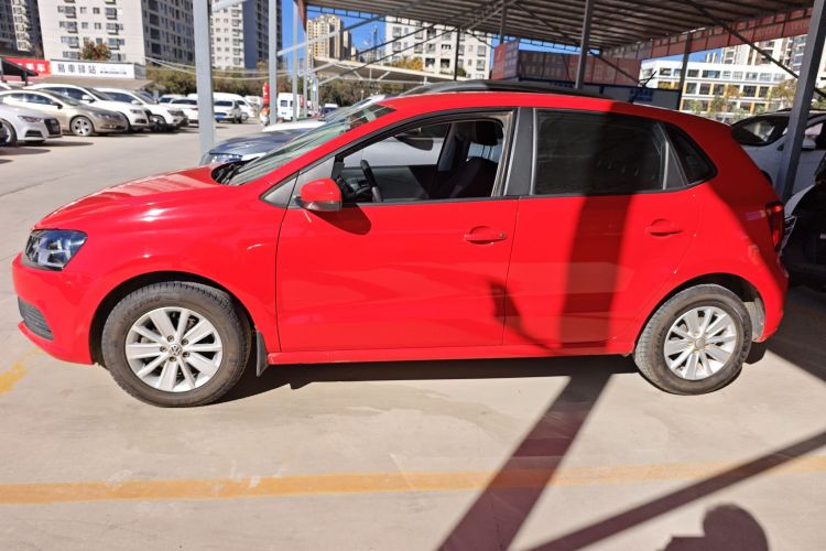 大众 Polo 2016款 1.4L 自动风尚型车身外观6003