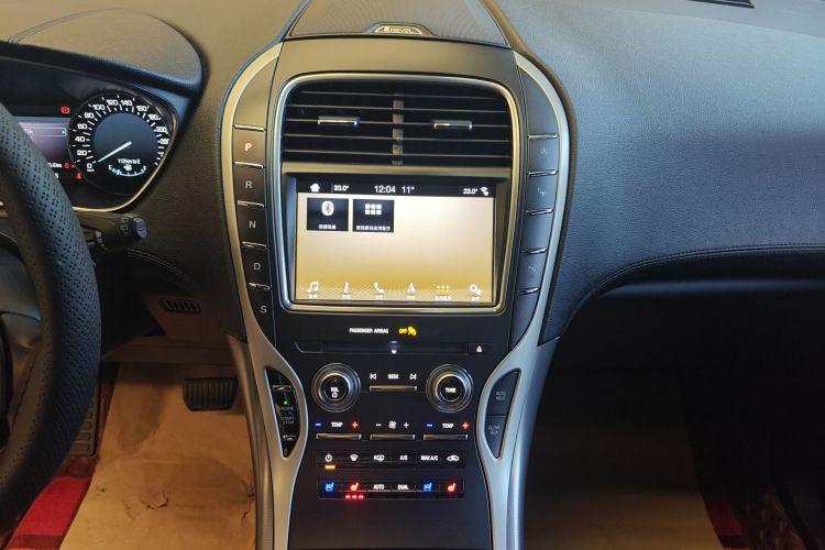 林肯MKX 2017款 2.0T 四驱尊雅版中控内饰16