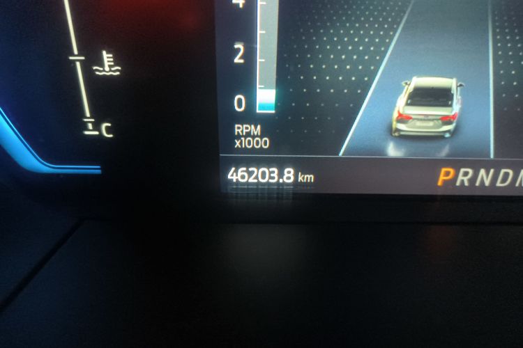 福特 福克斯 2021款 三厢 EcoBoost 180 自动ST Line中控内饰15