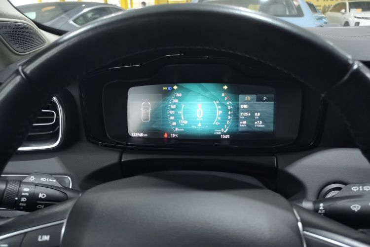 领克01 2019款 2.0T 两驱型Pro版 国VI中控内饰14