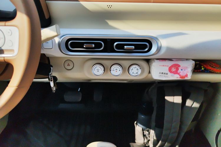 五菱汽车 宏光MINIEV 2024款 第三代 215km 青春版中控内饰16