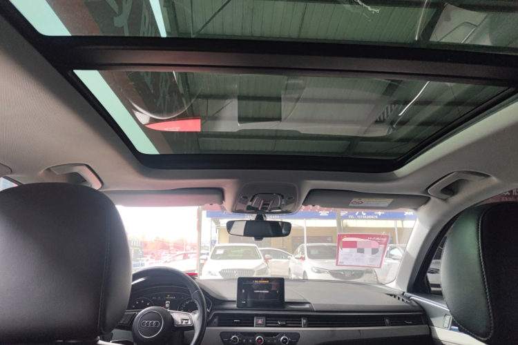 奥迪A4L 2019款 40 TFSI 进取型 国VI局部细节22