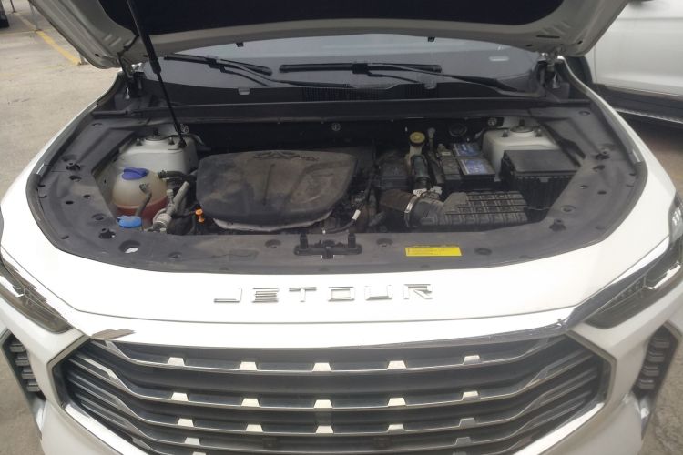 捷途X70 PLUS 2021款 1.6T DCT星 5座局部细节24