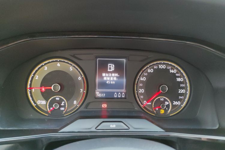 大众 朗逸 2019款 1.5L 自动舒适版 国VI局部细节14