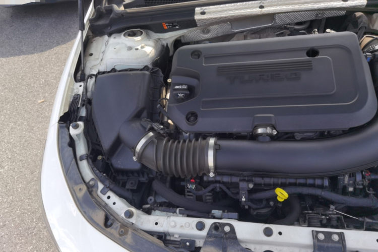 雪佛兰 迈锐宝XL 2019款 Redline 550T 自动锐联版局部细节9006