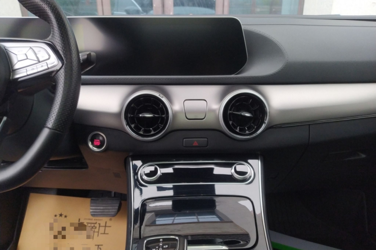 东风风行 风行T5 EVO 2021款 1.5TD DCT钻石版中控内饰16