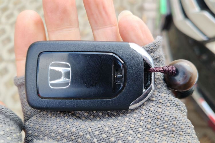 本田 歌诗图 2016款 2.4L 豪华版中控内饰11