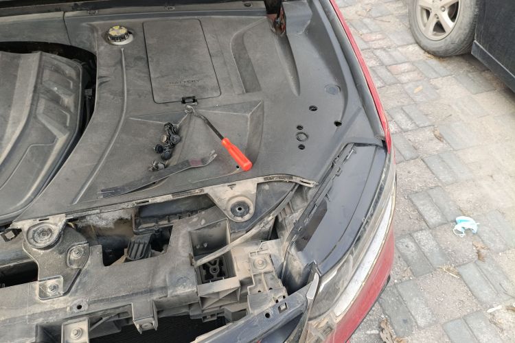 吉利汽车 星越 2019款 350T 耀星者局部细节9007