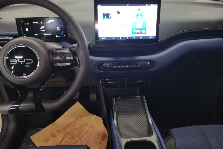 比亚迪 海鸥 2024款 荣耀版 305km 活力版中控内饰18