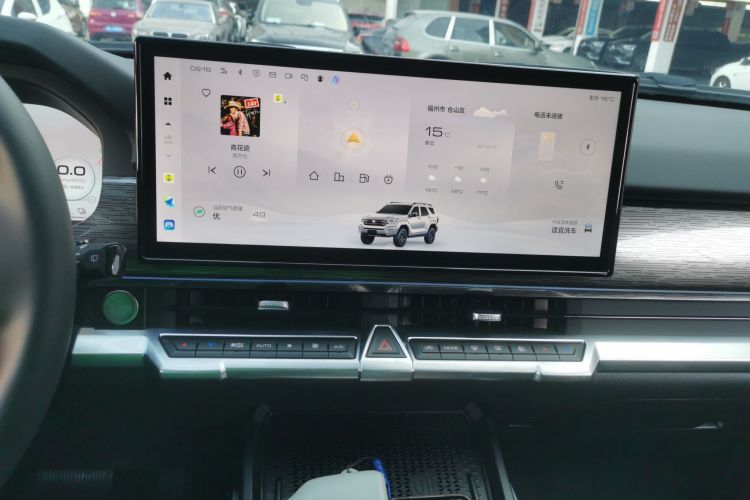 坦克400新能源 2024款 Hi4-T 越野版中控内饰16