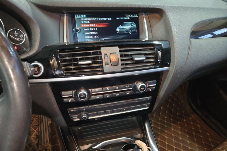 宝马X3(进口) 2016款 xDrive20i M运动型中控内饰16