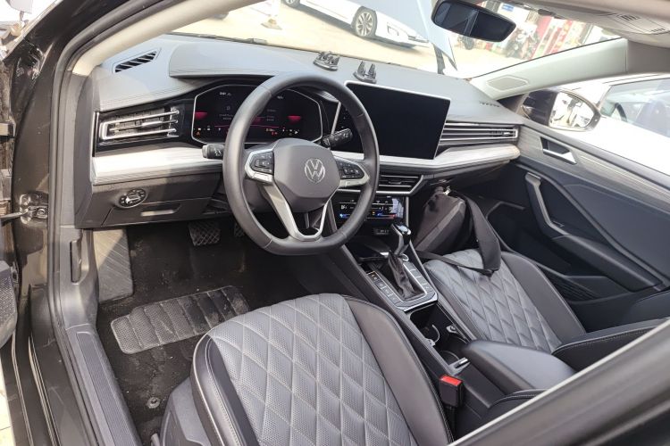 大众 速腾 2023款 200TSI DSG超越版中控内饰7002