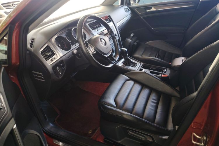 大众 高尔夫 2016款 230TSI 自动豪华型中控内饰7003