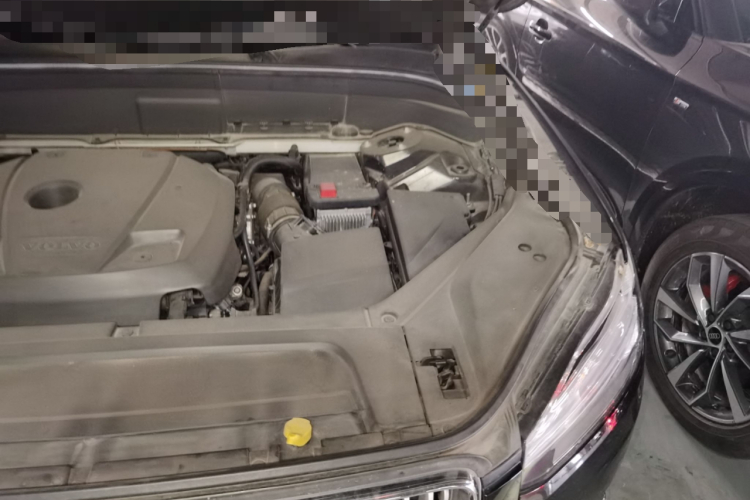 沃尔沃XC90 2018款 T6 智逸版 7座局部细节9007