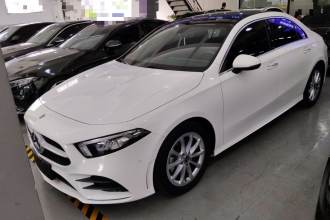 奔驰A级 2020款 A 200 L 运动轿车