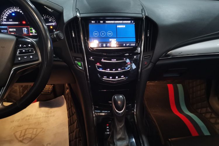 凯迪拉克ATS-L 2017款 28T 时尚型中控内饰16