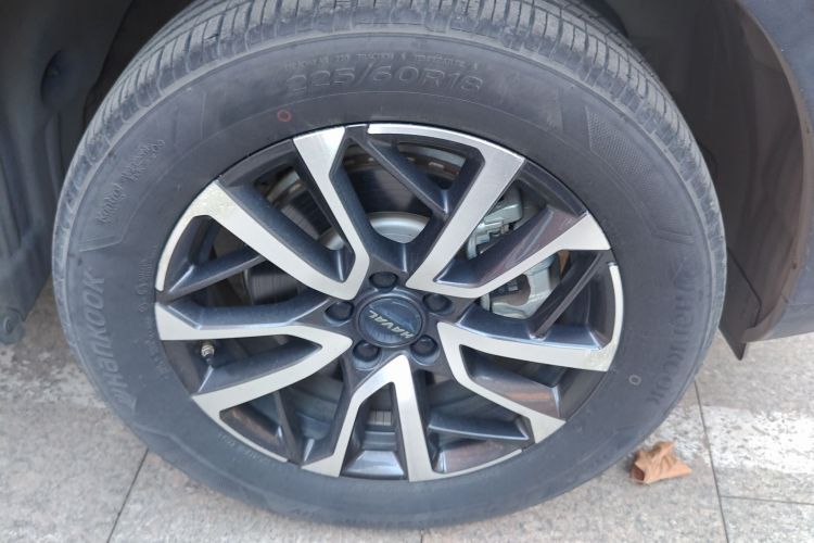 哈弗H6 2021款 第三代 1.5T 自动两驱Max车身外观10