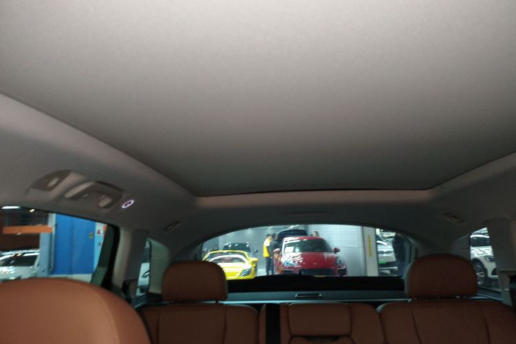 奥迪Q7 2021款 45 TFSI quattro S line运动型中控内饰22