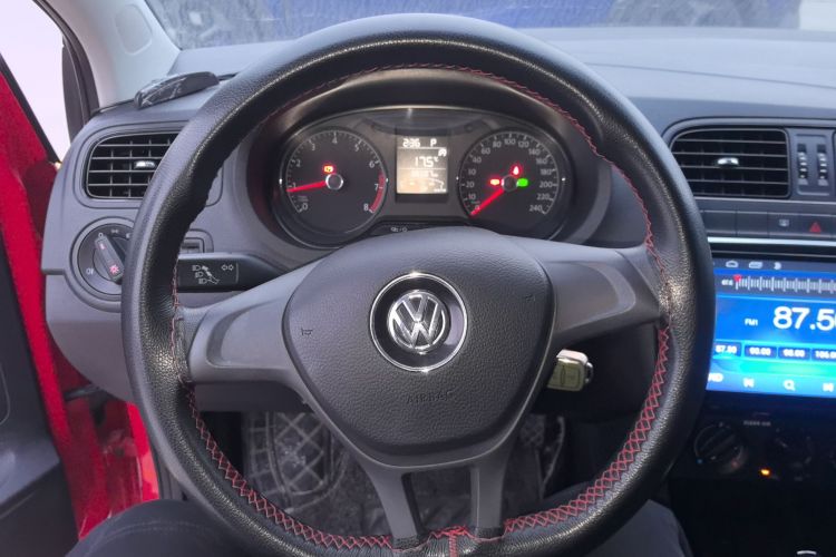 大众 Polo 2018款 1.5L 自动安驾型中控内饰13