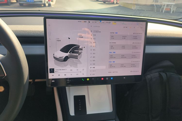 特斯拉 Model 3 2023款 后轮驱动版局部细节16