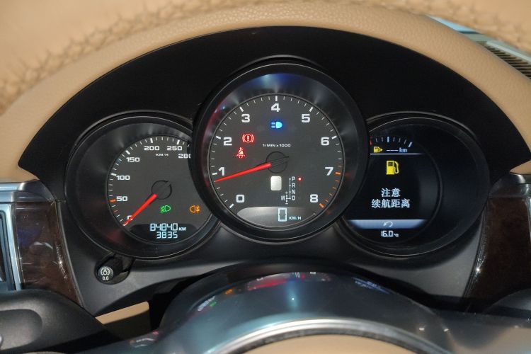 保时捷 2014款 Macan 2.0T局部细节14