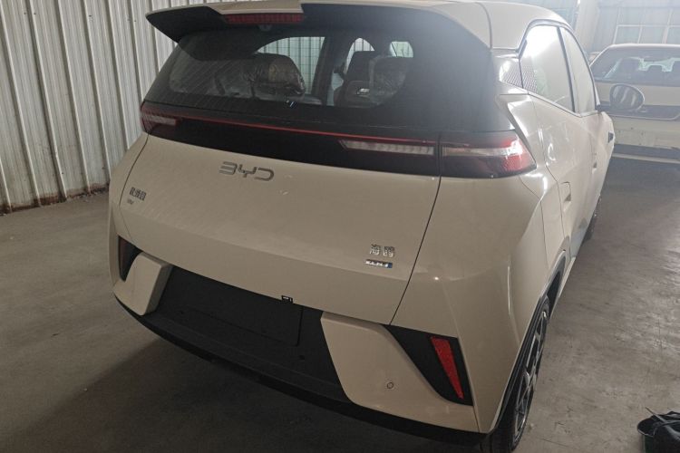 比亚迪 海鸥 2025款 智驾版 305km 自由版车身外观6005