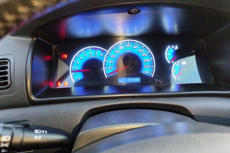 比亚迪F3 2020款 1.5L 手动经典型中控内饰14