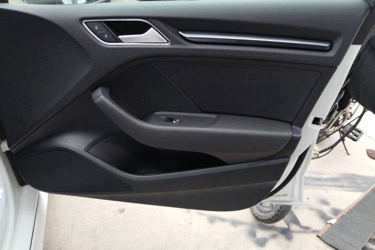 奥迪A3 2020款 Limousine 35 TFSI 时尚型 国VI中控内饰7005