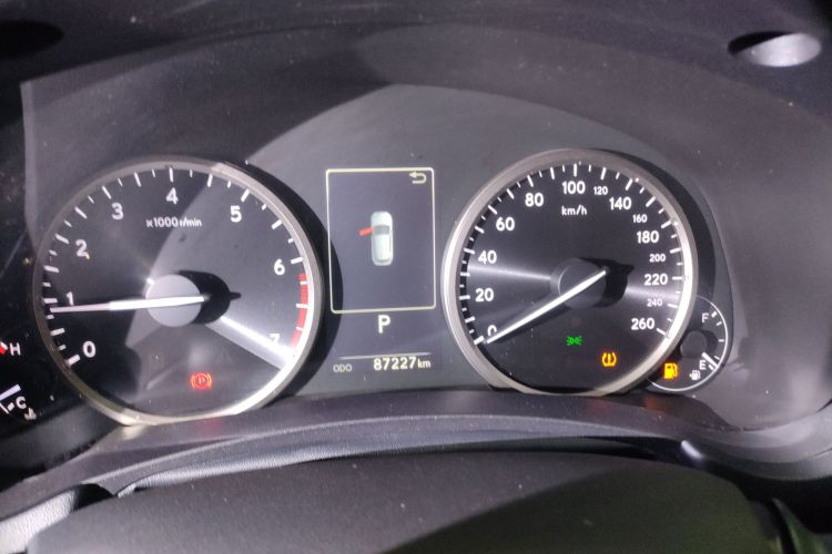 雷克萨斯NX 2020款 200 前驱 锋行版 国VI中控内饰14