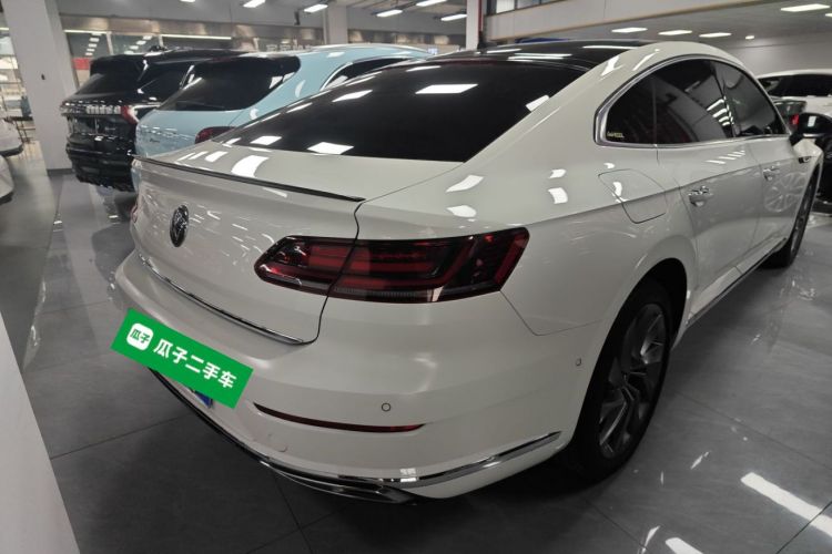 一汽-大众CC 2021款 380TSI 夺目版车身外观7