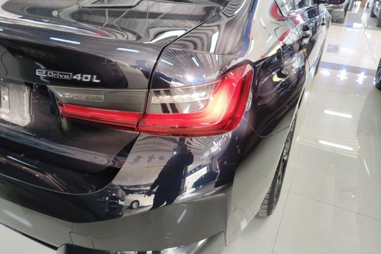 宝马i3 2025款 eDrive 40 L 曜夜套装车身外观9