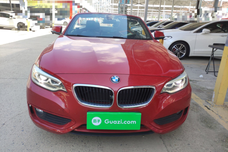 宝马2系(进口) 2015款 218i 敞篷轿跑车车身外观6001