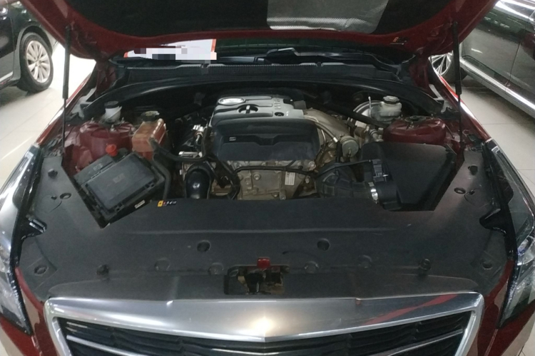 凯迪拉克ATS-L 2017款 28T 时尚型局部细节24