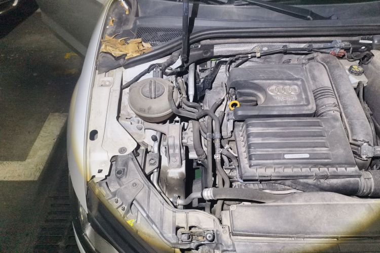 奥迪A3 2016款 Limousine 35 TFSI 领英型局部细节9006