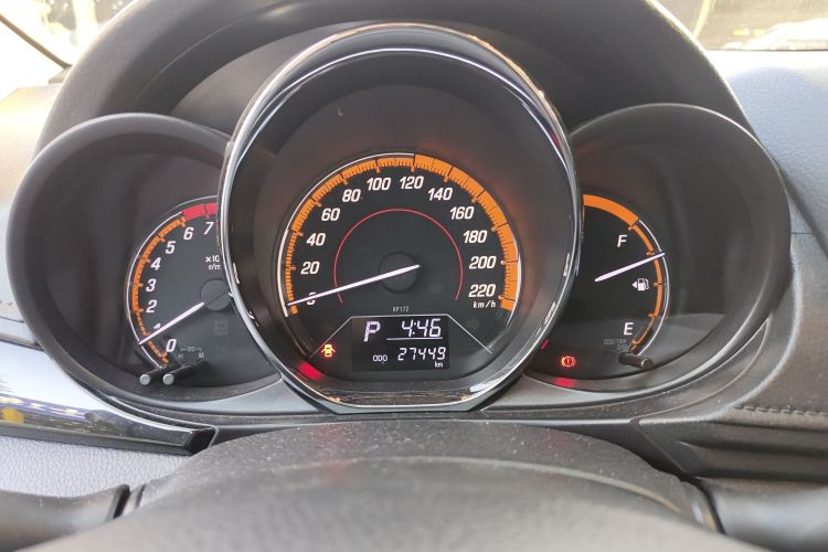 丰田 YARiS L 致炫 2020款 致炫X 1.5L CVT尊贵版中控内饰14