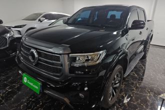 长城 炮 2024款 2.4T乘用版自动柴油四驱舒适型