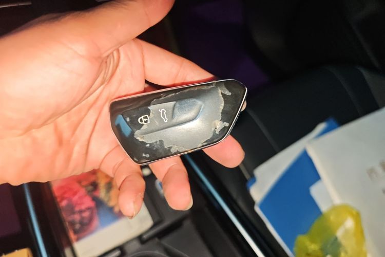 大众 ID.4 X 2023款 纯净长续航版中控内饰7001