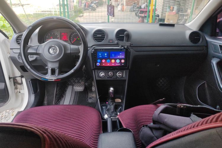 大众 捷达 2015款 质惠版 1.6L 自动时尚型中控内饰12