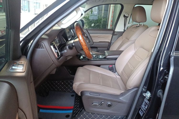 北京越野 北京BJ60 2022款 2.0T 周末版 五座局部细节19