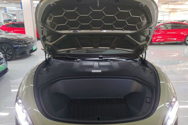 小米汽车 小米SU7 2024款 后驱长续航智驾版机舱底盘24