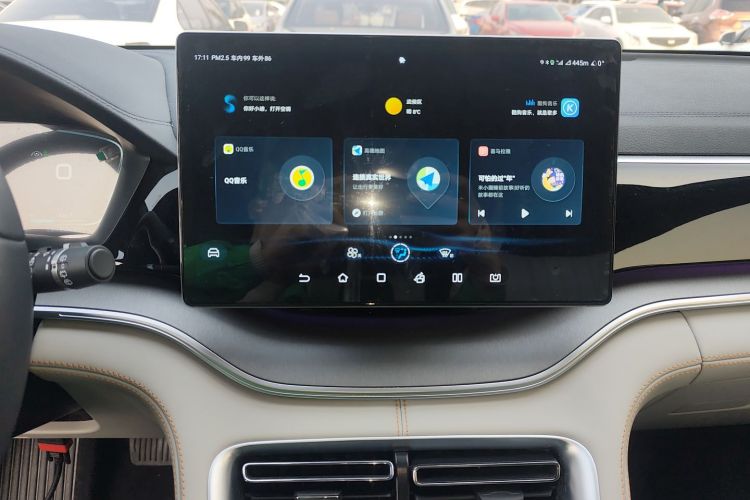 比亚迪 宋PLUS新能源 2021款 DM-i 110KM 旗舰PLUS局部细节16